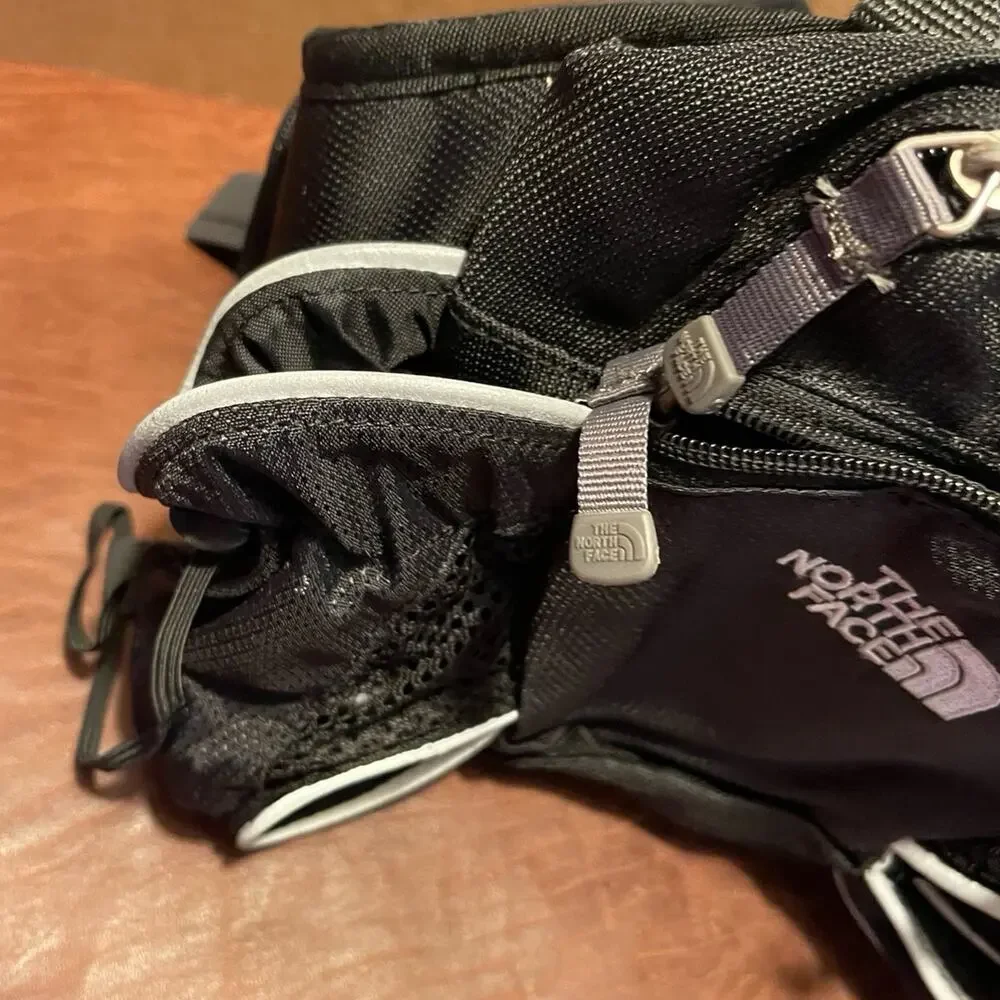 The North Face belt bag black